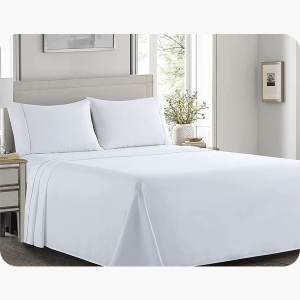 Frosted Bed Sheets Four-piece Set