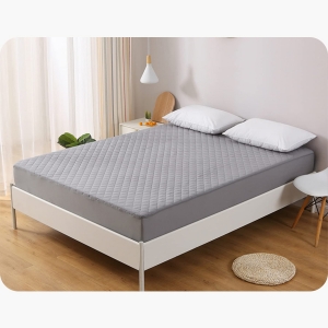 Waterproof Quilted  Bed Cover Mattress Protector